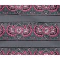 thumbnail image 4 of oneOone Cotton Flex Fabric Geometric|Leaves & Floral Block Printed Fabric 1 Yard 40 Inch Wide, 4 of 4
