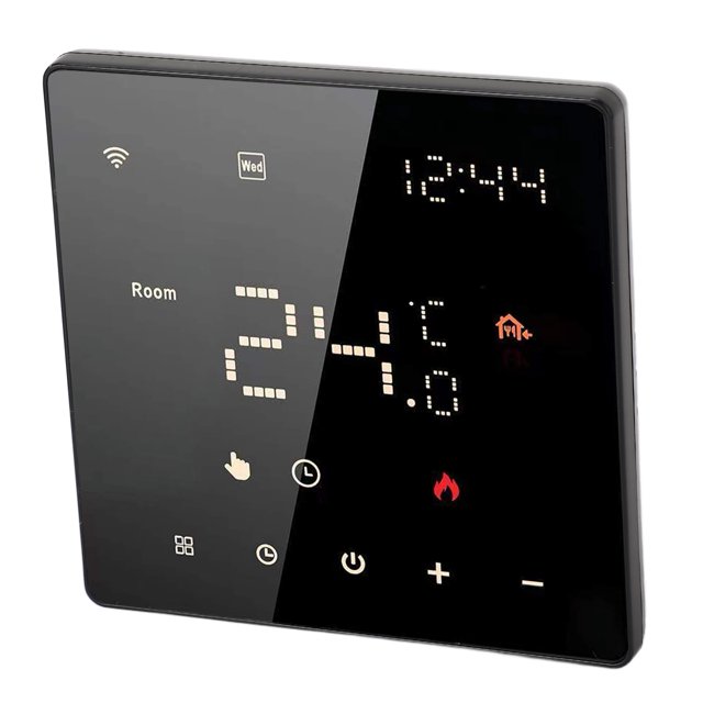 Home Thermostat 5 2 Day Programmable Thermostat for Electric Baseboard Heaters