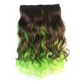 thumbnail image 1 of Dadatutu Clip-In Hair Wig for Women - Gradient Color Long Curly Hair Extension, High-Temperature Fiber, Double Weft, Easy to Install & Style, 1 of 1