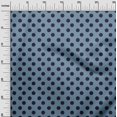 thumbnail image 2 of oneOone Georgette Viscose Fabric Polka Dots Decor Fabric Printed BTY 42 Inch Wide, 2 of 4