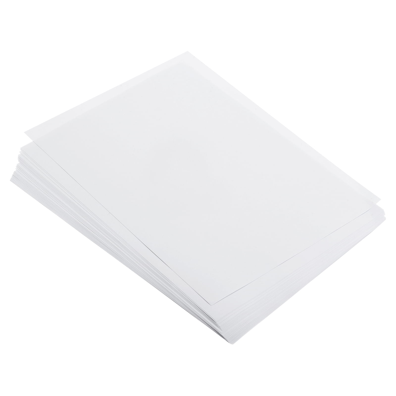Uxcell 100 Sheets Colored Copy Paper 11.8x7.9 Inch A4 Printer Paper 80gsm White for Office Printing, Document Copying, Invitations, Forms, Art Projects