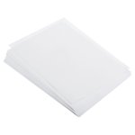 Uxcell 100 Sheets Colored Copy Paper 11.8x7.9 Inch A4 Printer Paper 80gsm White for Office Printing, Document Copying, Invitations, Forms, Art Projects