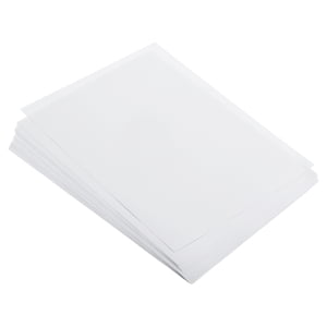Uxcell 100 Sheets Colored Copy Paper 11.8x7.9 Inch A4 Printer Paper 80gsm White for Office Printing, Document Copying, Invitations, Forms, Art Projects