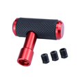 thumbnail image 2 of Miulika Automobile Car Aluminum Alloy Automatic Gear Knobs For Most MT Transmission Red, 2 of 9