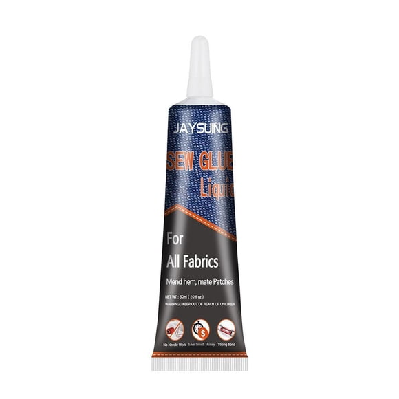 SharkTRUE Lothing Repair Glue Adhesives Fabric Glue Sure Stitch Kit Liquid Sewing
