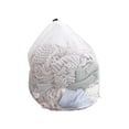 thumbnail image 1 of Durable Cotton Mesh Laundry Bag,Large Laundry Bags Mesh Laundry Bags With Drawstring Wash Bag For Delicates Garment Laundry Mesh Bag Sturdy Zipper, Breathable Mesh, Exquisite Laundry Bag, 1 of 5