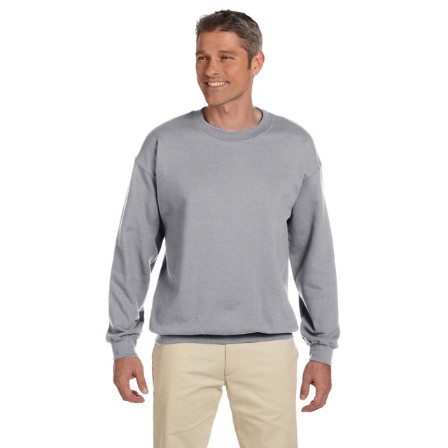 Jerzees Adult 9.5 oz. Super Sweats NuBlend Fleece Crew - 4662
