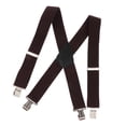 thumbnail image 1 of TISHITA Heavy Duty Clip Suspenders, Mens Adjustable Straps with Non Slip Clips for Work coffee, 1 of 8