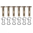 thumbnail image 4 of Snowblower Shear Pins and Cotter Pins Replacement Hardware for Winter Snow Removal 20-Pack, 4 of 9