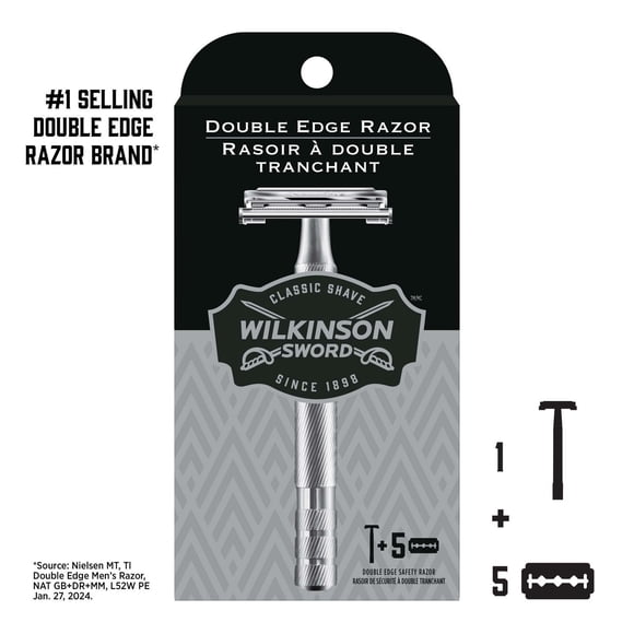 Wilkinson Sword Double Edge Men’s Safety Razor