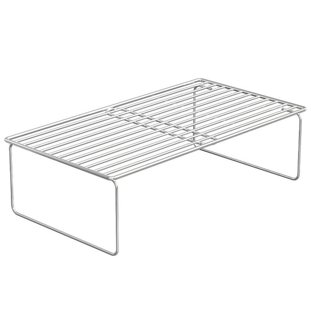 Abbracc Kitchen Counter Organizer Pantry Organizer Shelf Rack Stacking Cabinet Shelf for 30cmx19.5cmx8.5cm