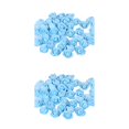 thumbnail image 3 of Transemion 500pieces Wreath Wedding House Decor Lasting Impression With These Exquisite sky blue 2Set, 3 of 6