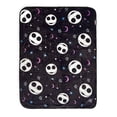 thumbnail image 1 of The Nightmare Before Christmas Kids Silk Touch Fleece Throw, 100% Polyester, 1 of 6