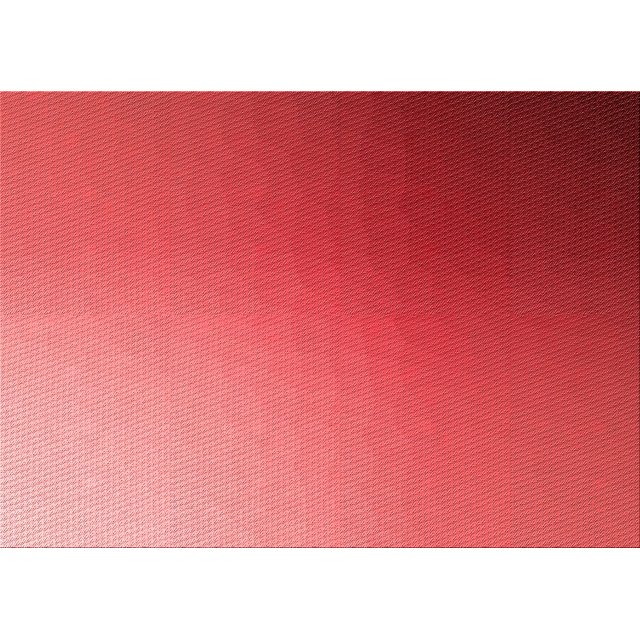 Ahgly Company Machine Washable Indoor Rectangle Transitional Red Area Rugs, 7' x 10'