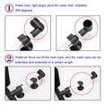 thumbnail image 4 of pitrice ABS Aquarium Fishtank Filter Wall-mounted Pneumatic Replacement Quiet Sealed Leakproof Rotatable Detachable Washable Reusable Sponge Filters Part Type 4, 4 of 9