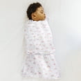 thumbnail image 4 of HALO® SleepSack® Swaddle - Cotton - Sunshine Rainbows NB, 4 of 4