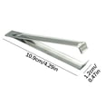 thumbnail image 3 of Stainless Steel Garlic Peeler and Garlic Press for Kitchen Use, Straightforward Clean Compact Tool, 3 of 9