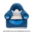 thumbnail image 1 of WIFKLSIIPG Folding Children's Sofa Backrest Armchair 2 in 1 Folding Children's Sofa Cute Cartoon Lazy Sofa Chairs Comfy Foldable Couch & Reading Chair Without Padding or Padding Core, 1 of 1