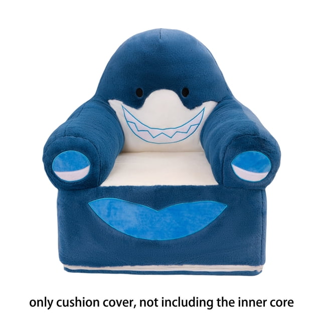 WIFKLSIIPG Folding Children's Sofa Backrest Armchair 2 in 1 Folding Children's Sofa Cute Cartoon Lazy Sofa Chairs Comfy Foldable Couch & Reading Chair Without Padding or Padding Core