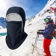 thumbnail image 4 of Unisex Windproof Thermal Ski Hood For Cold Weather Full Face Coverage Neck Gaiter Ideal Skiing Snowboarding Motorcycle Riding Outdoor Winter Sports, 4 of 4