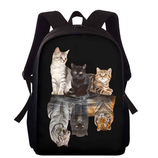 Maytalsory Sac à Dos Scolaire Réglable en Polyester pour les Étudiants de Tous Âges Sacs