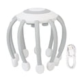 thumbnail image 2 of 360 Degree Head Massager, 5 Modes Adjustable Low Noise Electronic Head Massager Reduce Pressure  For Pressing Muscle, 2 of 8