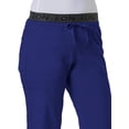 thumbnail image 2 of EON Women's COOLMAX Logo Elastic Drawstring Waistband Scrub Pant, 2 of 2
