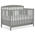 thumbnail image 1 of Dream On Me Odelle 5 in 1 Convertible Crib, Sea Grass, 1 of 9