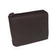 thumbnail image 1 of Paul & Taylor  Leather Zippered Bifold Wallet (Men's), 1 of 2