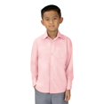 thumbnail image 2 of Spring Notion Baby Boys' Long Sleeve Dress Shirt 18M Pink, 2 of 5