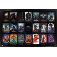 thumbnail image 1 of Marvel Avengers: The Infinity Saga - One Sheet Grid Wall Poster, 22.375" x 34" Framed, 1 of 4