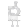 thumbnail image 1 of FLAMEEN Aquarium Water Pipe Fixation Clamp, Water Pipe Fixation Clamp, Single Hole For Fish Tank, 1 of 8