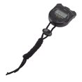 thumbnail image 2 of Arbitre Numérique Chronomètre Étanche Multi Fonctions 140mAh Sport Chronomètre pour Course à Pied Noir, 2 of 14
