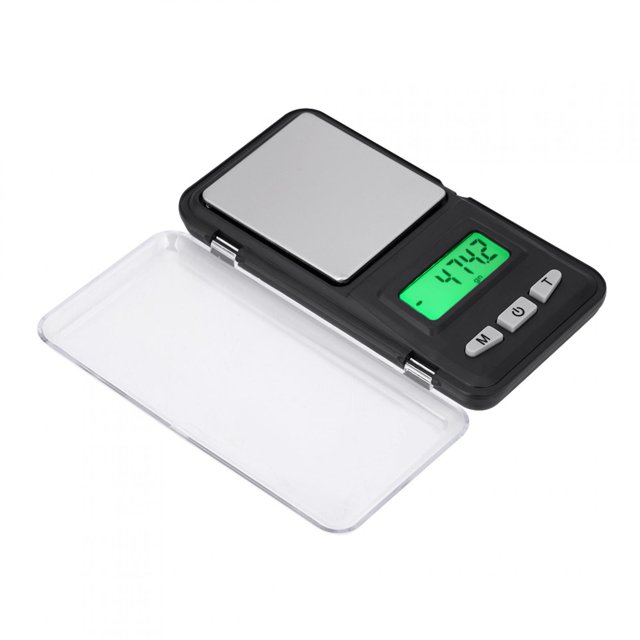 LCD Digital Electronic Balance Weighing Fruits Food Scales for Easy Measurement