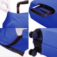 thumbnail image 5 of Travel Luggage Protective Cover Astronaut Pattern Travel Accessories Elastic Suitcase Case Apply To 18-28inch 8astronaut002 L, 5 of 5