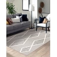 thumbnail image 1 of ECARPET Jute Style Area Rug for Bedroom, Living Room, Dining Room Specter Collection, 1 of 9