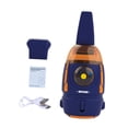 thumbnail image 2 of simhoa Desktop Vacuum Cleaner Elegant Power Table Dust Cleaner for Office Dorm Desk Orange Blue, 2 of 8