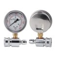 thumbnail image 1 of Pressure Washer Gauge Quick Connect, Wear  Easy Replacement Pressure Washer Gauge  for Car Washing Machine, 1 of 8
