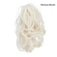 thumbnail image 2 of Messy Hair Bun Synthetic Hairpieces Natural Wave Claw Clip Short Ponytail Hair Extensions, 2 of 7