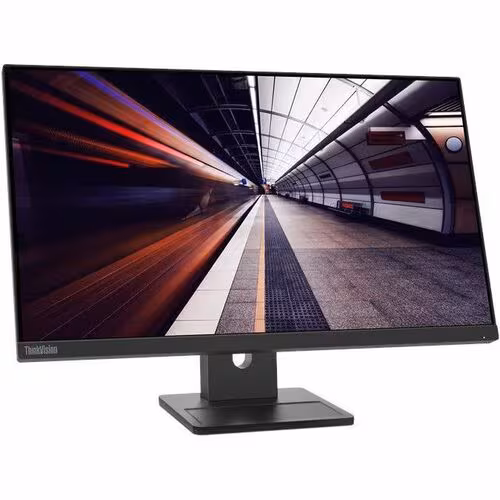 thumbnail image 4 of Lenovo ThinkVision E24-30 24", 1920 x 1080, Raven Black, 63EDMAR2US, 4 of 5