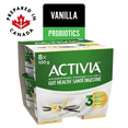 thumbnail image 2 of Activia Yogourt Probiotique, Vanille, 8x100g, 2 of 8