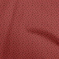 thumbnail image 1 of oneOone Cotton Flex Red Fabric Cat Sewing Material Print Fabric By The Yard 40 Inch Wide, 1 of 4