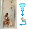 thumbnail image 2 of Dog Wash Hose Silicone Attachment, Pet Bather For Showerhead And Sink, Handheld, 2 of 4