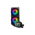 thumbnail image 4 of MSI MAG CORELIQUID 240R V2, AIO Liquid CPU Cooler, 240mm Radiator, Dual 120mm PWN Fans, ARGB, 4 of 4