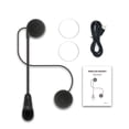 thumbnail image 3 of fastboy Casque Bluetooth-compatible Casque Mains Libres HiFi Sans Fil Haut-Parleur Interphone Lecture de Musique Appel Écouteurs, 3 of 6