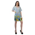 thumbnail image 3 of Moomaya Robes Imprimées Business Casual Femmes Robe d'Été Shorts Femmes Robe Simple, 3 of 6