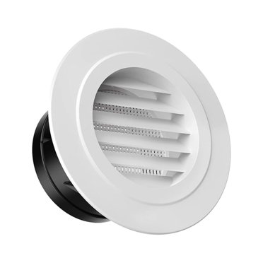 Ruiboury Évent d'Air Évent Évent de VR Évent à Persiennes Évent de Toit de Caravane Évent de Toit Évent d'Air Grille 100mm/4 Pouces(229g) 1Ensemble