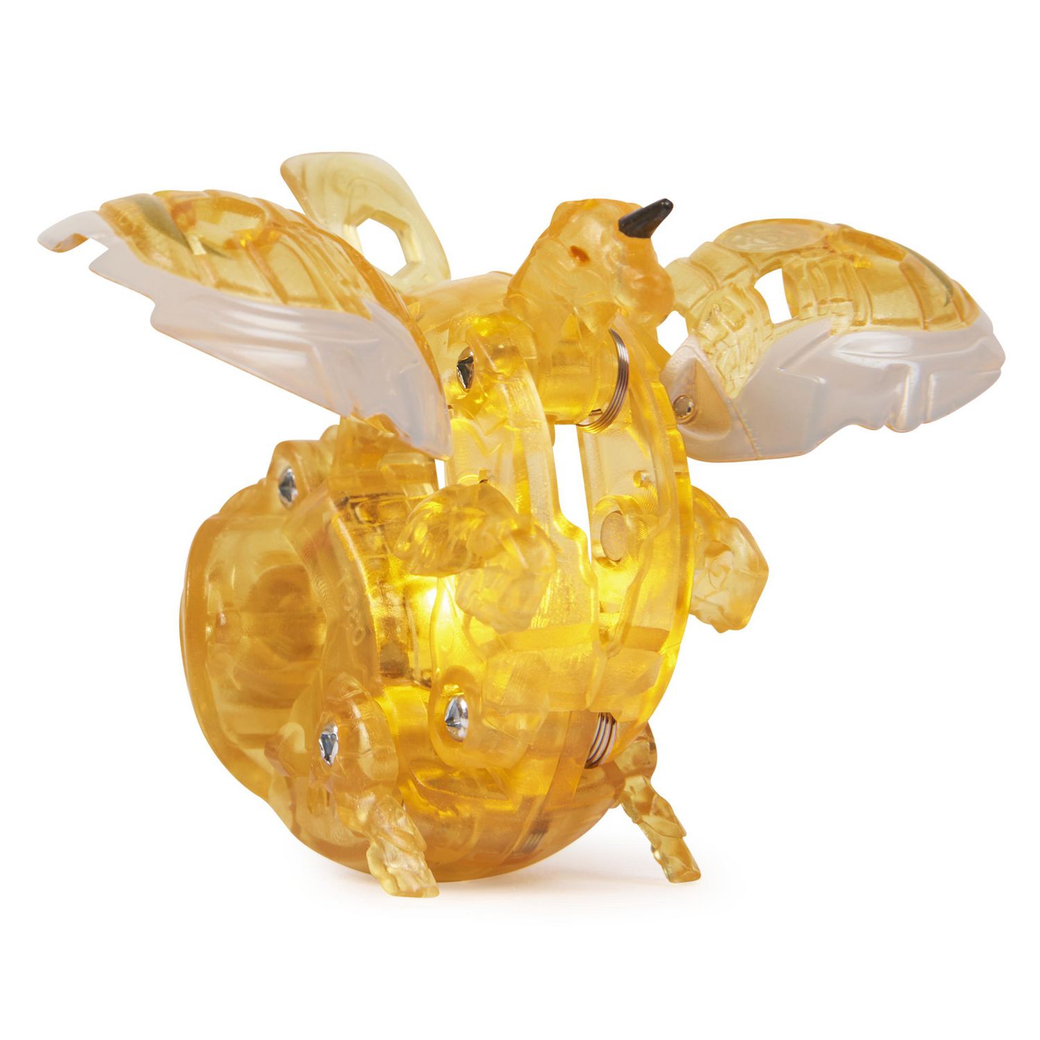 Bakugan Legends, Nova Bakugan, Pegatrix, figurines articulées lumineuses Bakugan, 1 carte Personnage et carte Portail Métallique, jouets pour garçons à partir de 6 ans