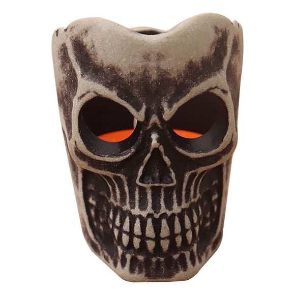 RKSTN Night Light, LED Lights Halloween Decoration Arrangement LED Glowing Candle Light Skull Night Light Personalized Night Light