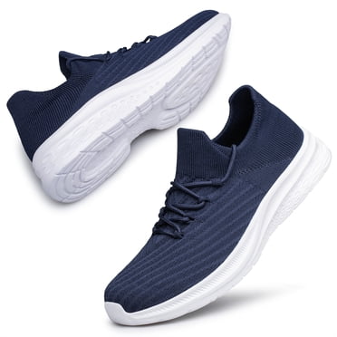 SILLENORTH Men's Mesh Sneakers Slip on Walking Shoes Breathable Comfort Casual Athletic